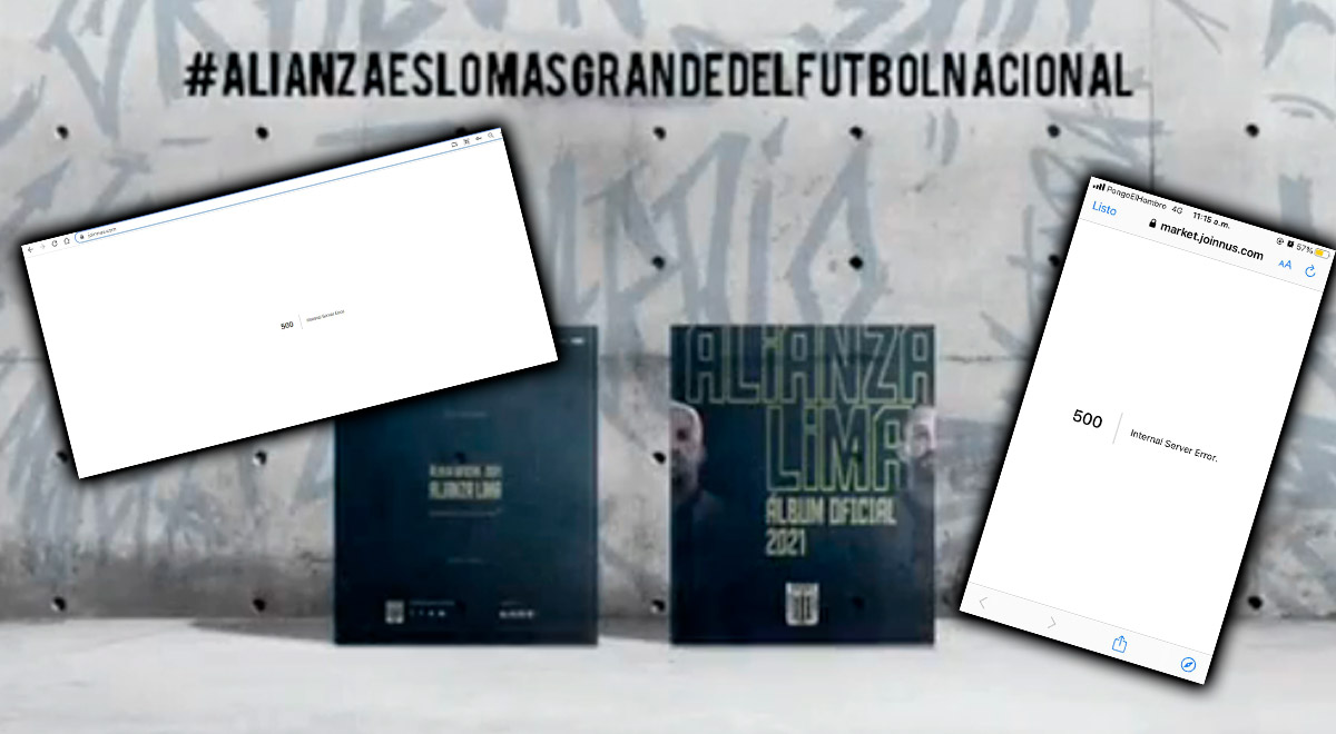 De locos, blanquiazules cuelgan servidor de venta de álbum de Alianza Lima