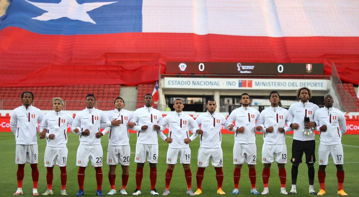 Peruvian National Team and official uniforms for the Eliminatorias matches.