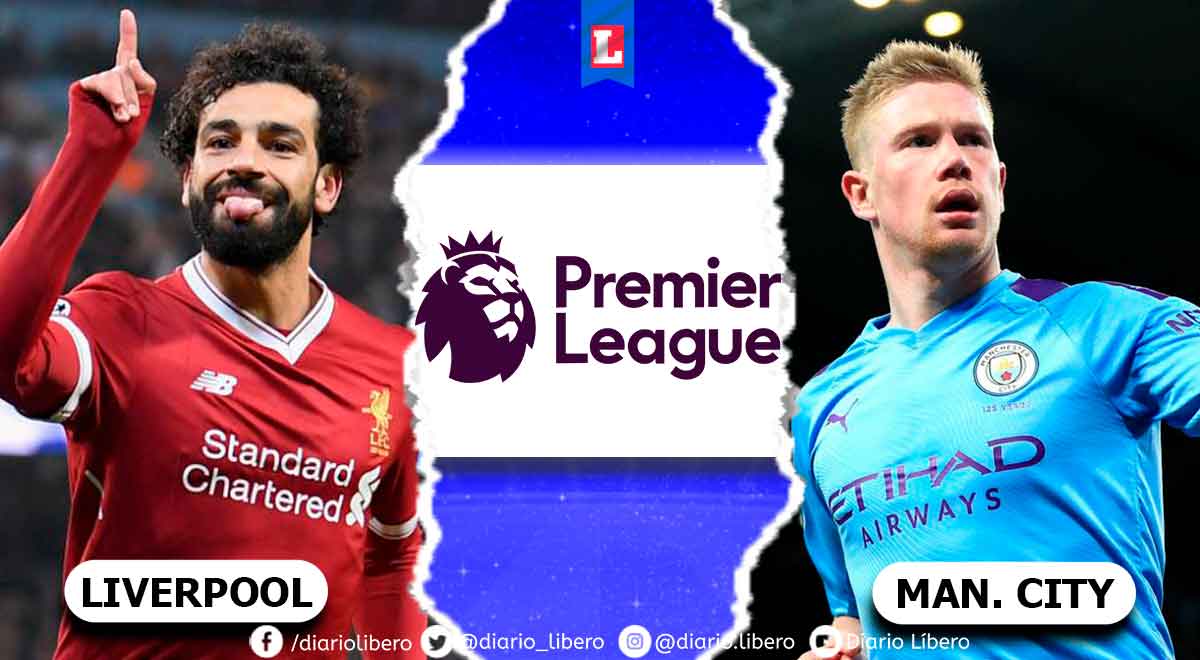 VER Liverpool vs. Manchester City EN VIVO 0-0 PT vía ESPN por la Premier League