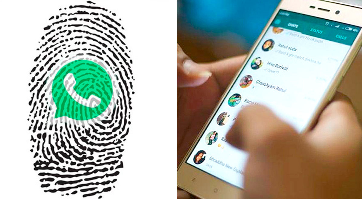 WhatsApp: habilita tu huella dactilar para proteger tus chats