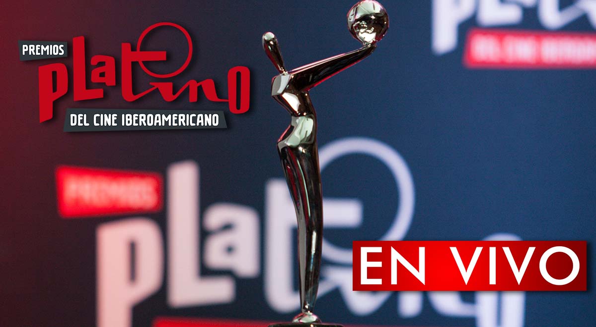 VER TNT EN VIVO, Premios Platino 2021 EN DIRECTO: sigue el minuto a minuto de la gala