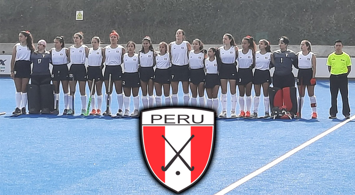 Perú salió campeón en el PanamChallenge de hockey