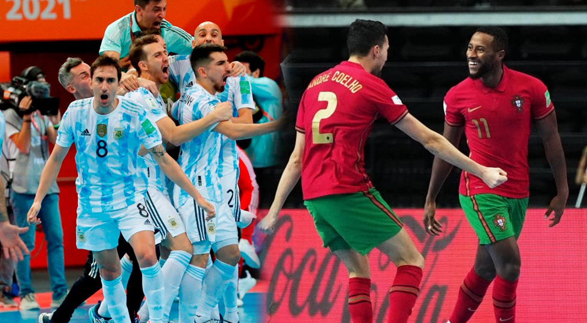 Argentina vs. Portugal EN VIVO vía TV Pública por Final Mundial de Futsal 2021
