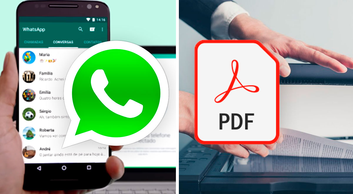 WhatsApp: escanea cualquier documento y compártelo desde la app
