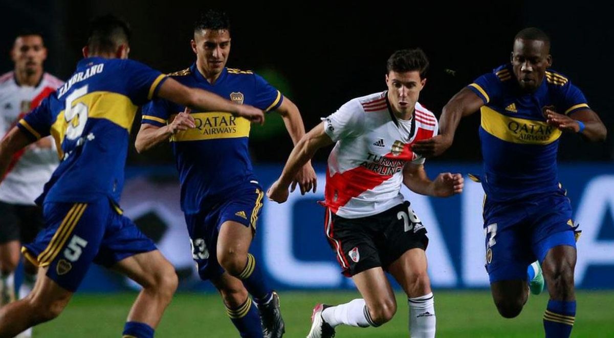 PrendeTV River Plate vs. Boca Juniors EN VIVO y EN DIRECTO: 2-0
