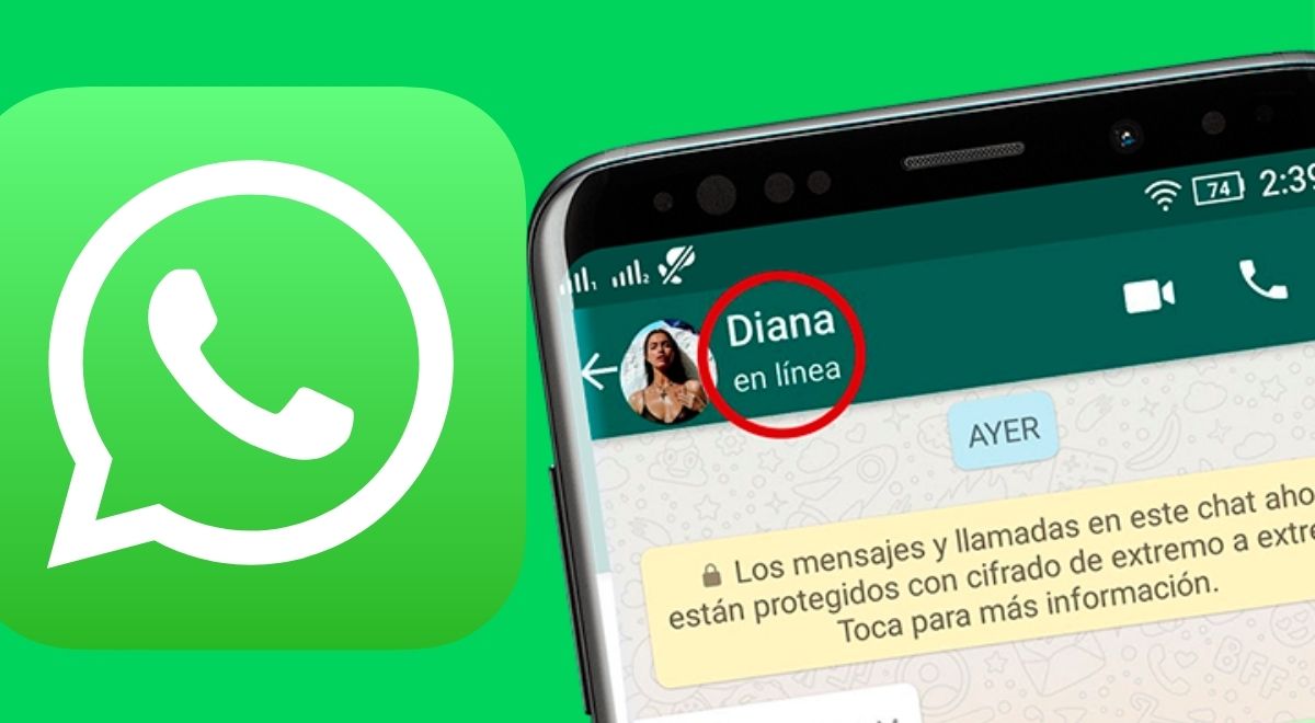 WhatsApp: Cómo ver quién esta en línea sin abrir la aplicación