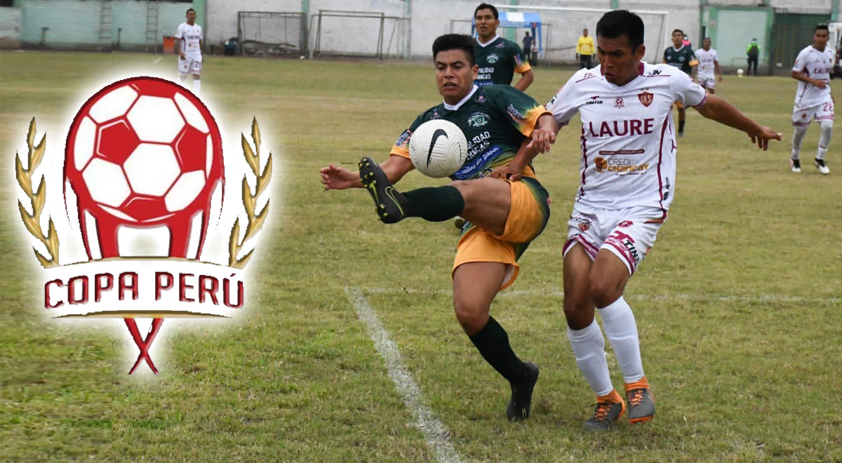 Copa Perú 2021: fixture y resultados de los partidos de ida de la Fase 1