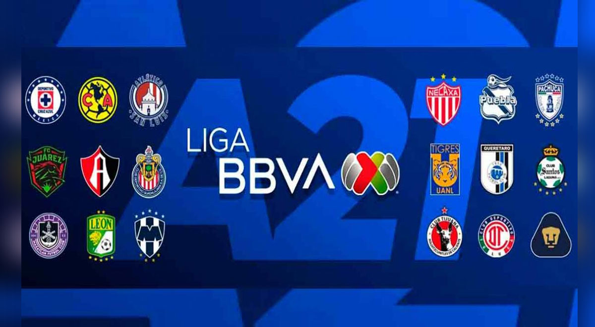 Liga BBVA MX: tabla de posiciones y resultados del Torneo Apertura 2021