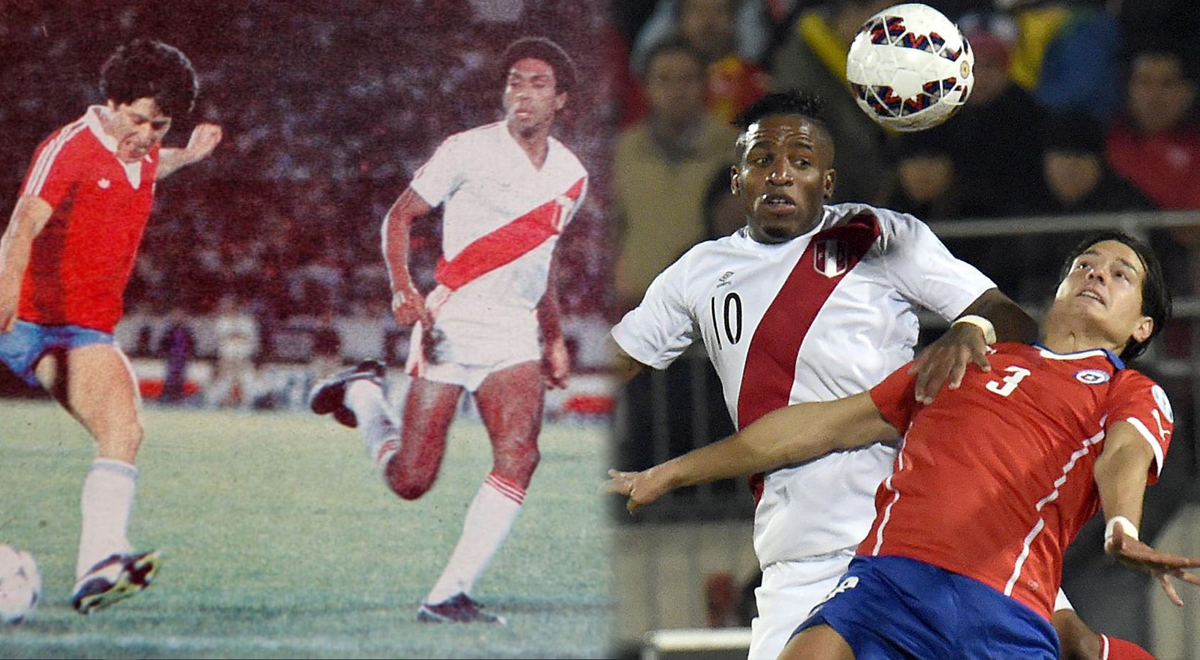 Perú vs. Chile: Historial de partidos en Lima por Eliminatorias