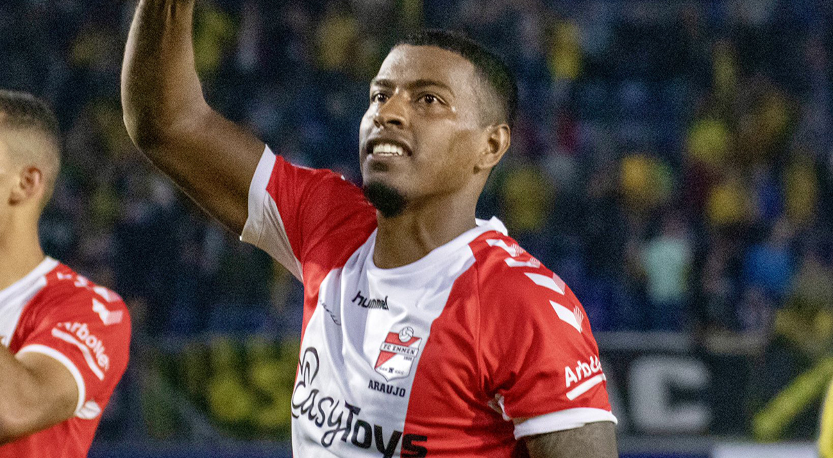 Orgullo peruano: Miguel Araujo en el once ideal de la Segunda División de Países Bajos