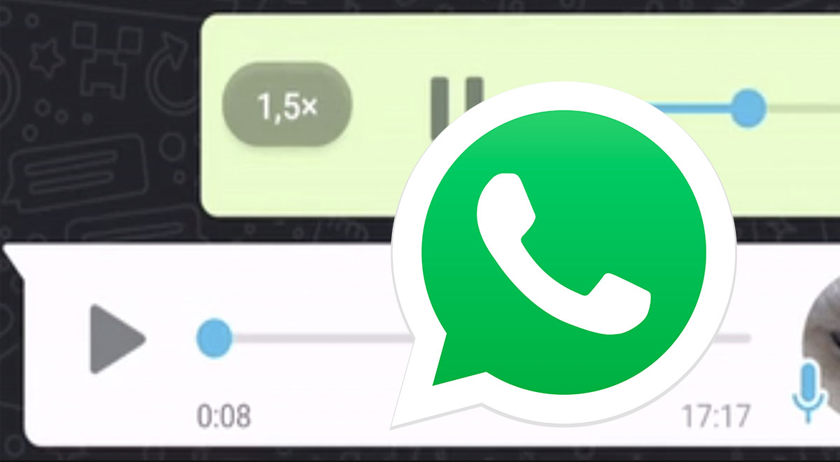 WhatsApp: conoce el nuevo reproductor de audios global para la app