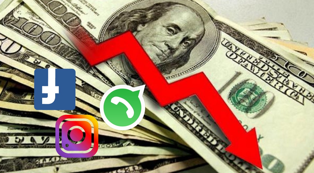 Usuarios exigen que dólar caiga al igual que WhatsApp, Facebook e Instagram