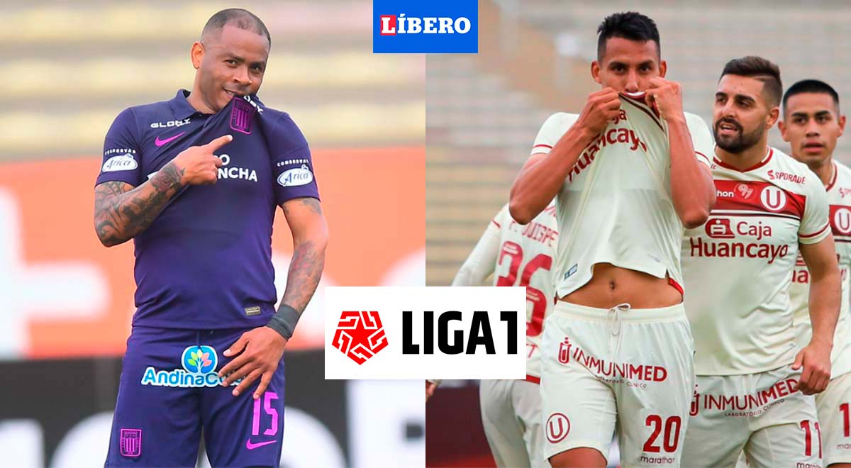 Liga 1: conoce como quedó la tabla acumulada tras las victorias de Alianza y Universitario