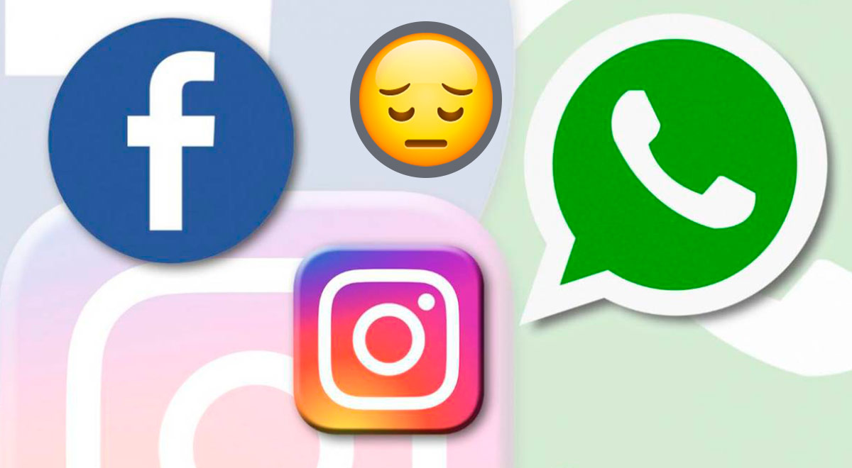 WhatsApp, Facebook e Instagram sufren caída global e internet entra en crisis