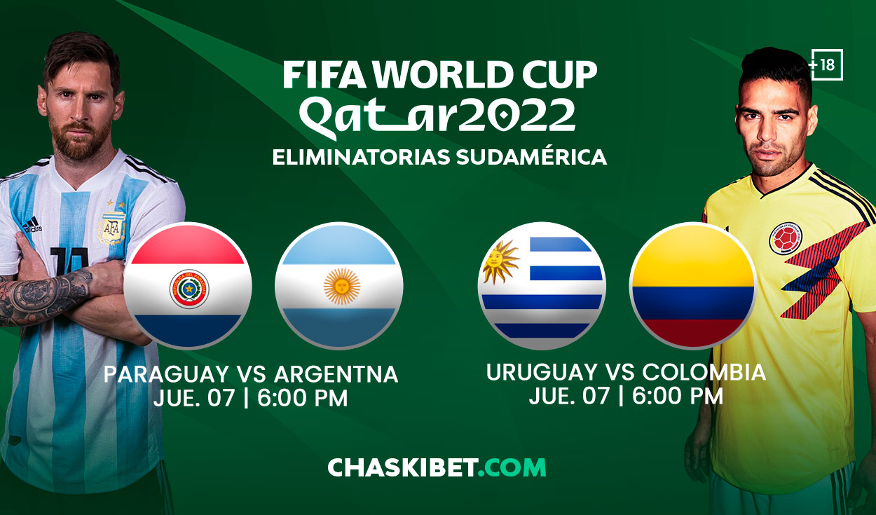 ChaskiBet: Argentina buscará la victoria en la jornada 11 de las Eliminatorias