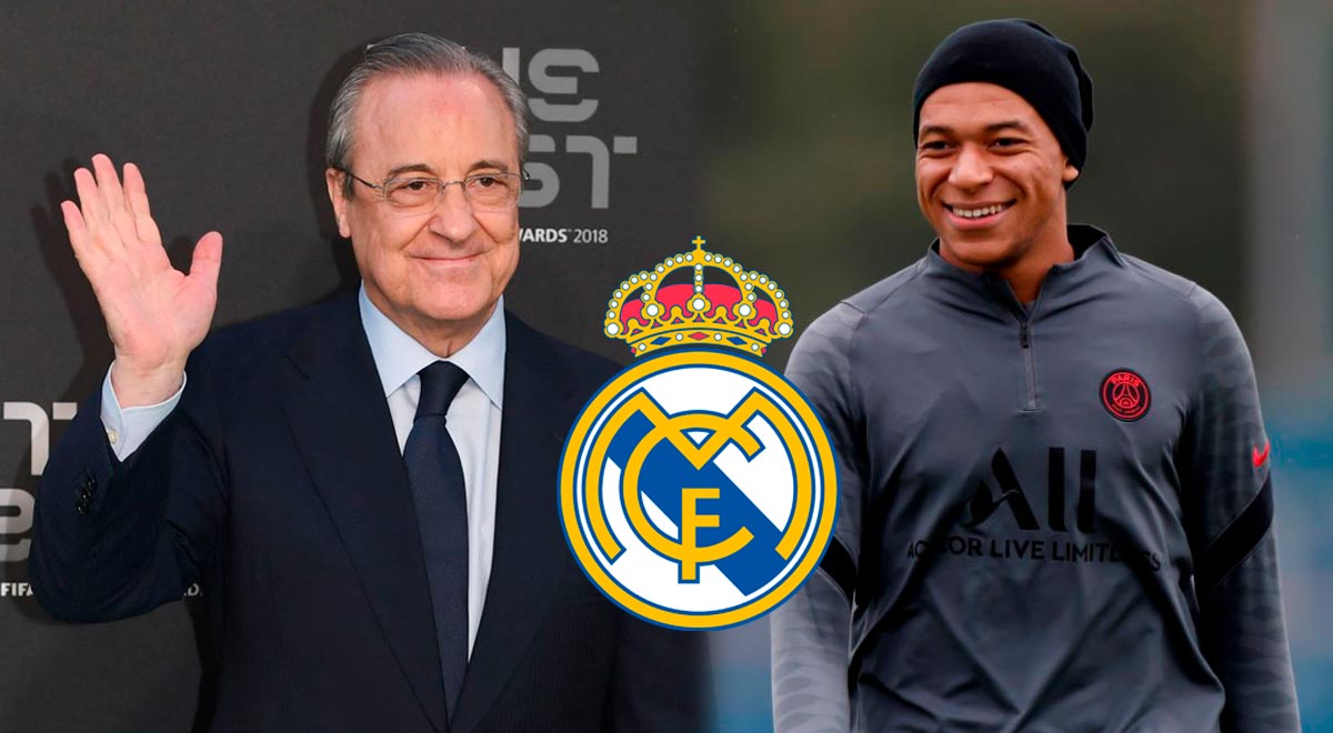 Kylian Mbappé al Real Madrid: Florentino Pérez confirmó novedades para enero