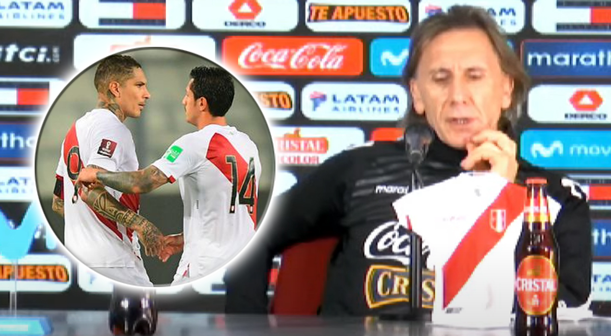 ¿Guerrero o Lapadula? Ricardo Gareca aclaró quién es el '9' de la selección peruana