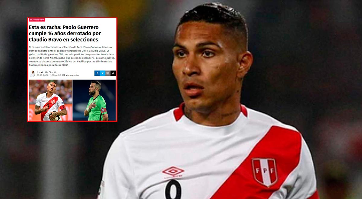 Medio chileno resalta racha negativa de Guerrero ante Claudio Bravo: 