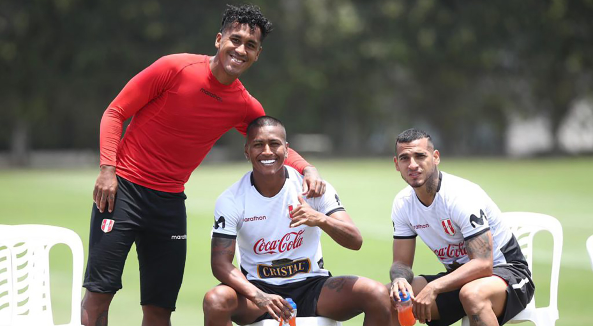 Selección Peruana entrenó por primera vez con los 30 convocados