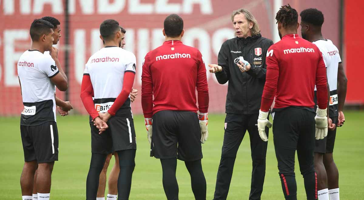 Sin Lapadula: Este es el once que Gareca formó en la previa del Perú vs Chile