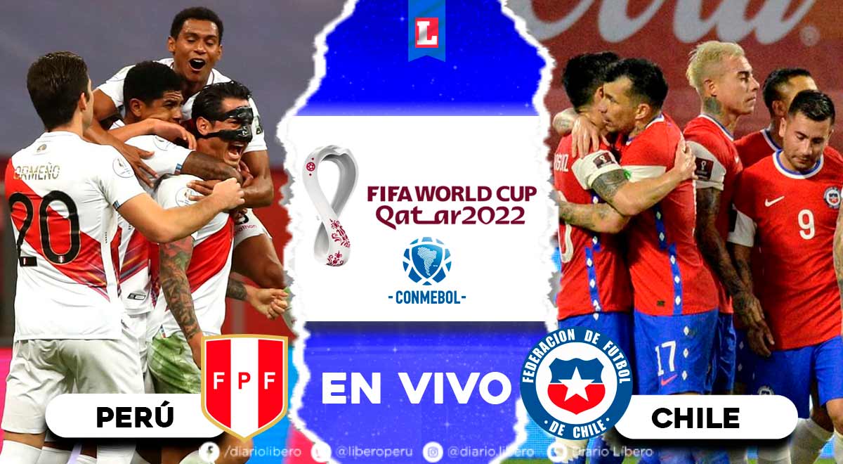 Ver Perú – Chile EN VIVO ONLINE GRATIS vía Latina TV: 0-0 por Eliminatorias