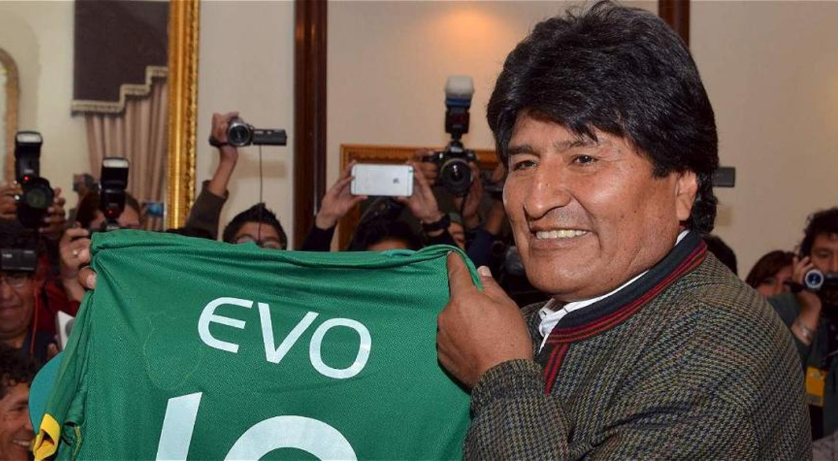 Evo Morales sobre el Perú vs Bolivia: 