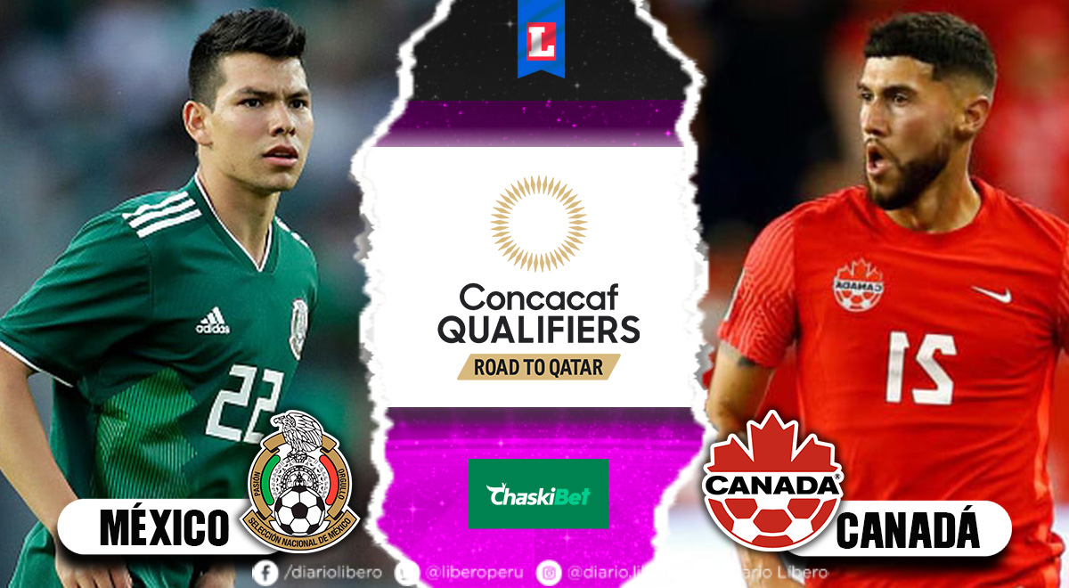 Ver México vs Canadá vía TV Azteca Deportes EN VIVO: a qué hora inicia el partido
