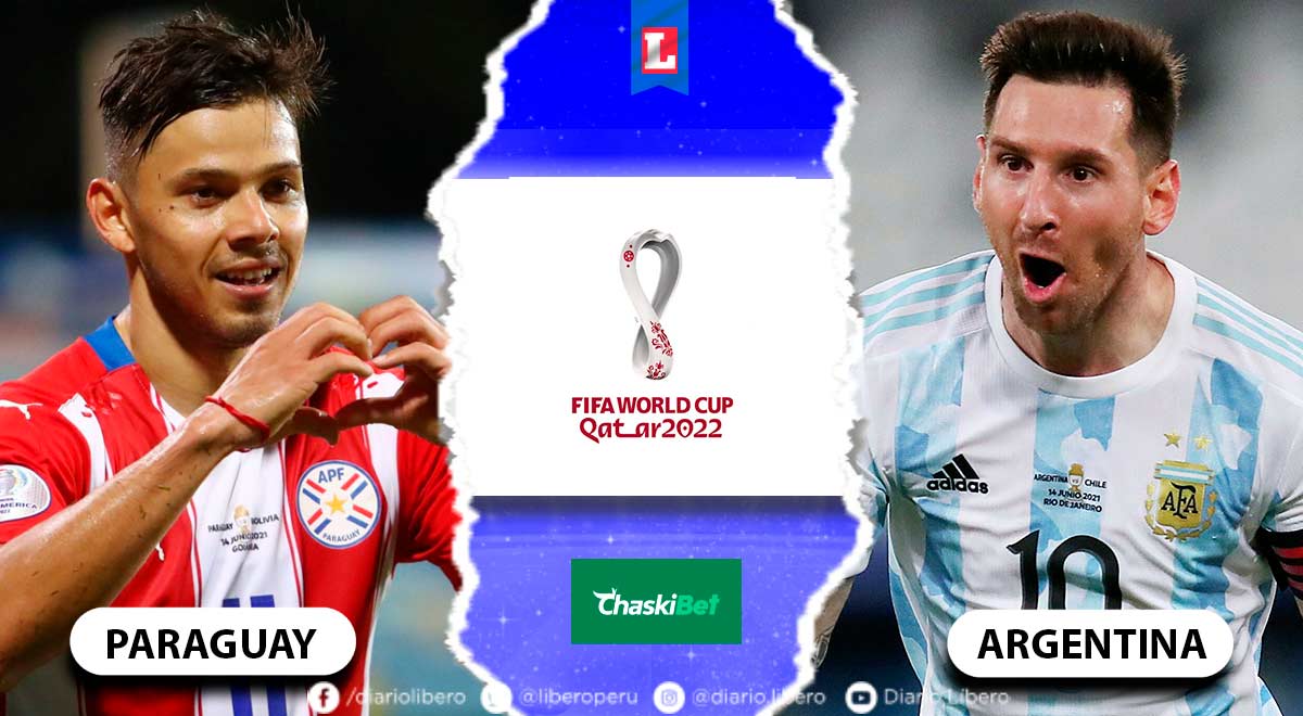 Paraguay vs. Argentina EN VIVO: hora, canal de TV y dónde ver Eliminatorias Qatar 2022