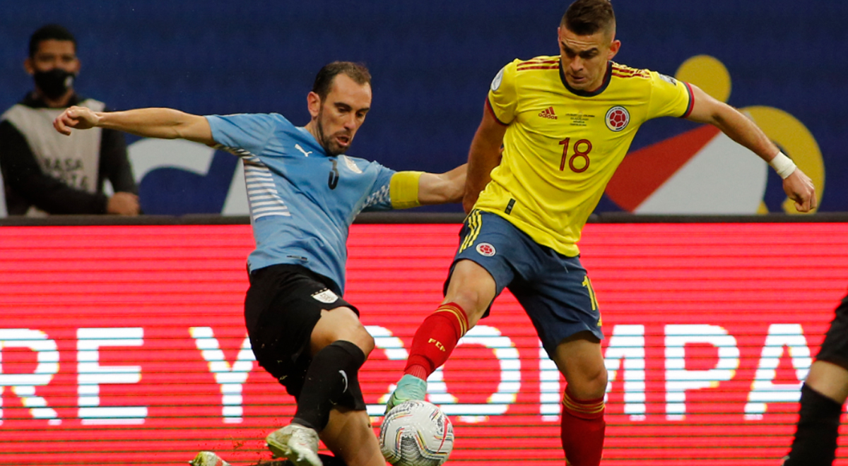 Uruguay vs. Colombia EN VIVO vía VTV y Tenfield por las Eliminatorias Qatar 2022