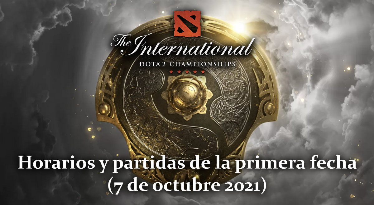 Dota 2: Schedule for the first matchday of TI10.