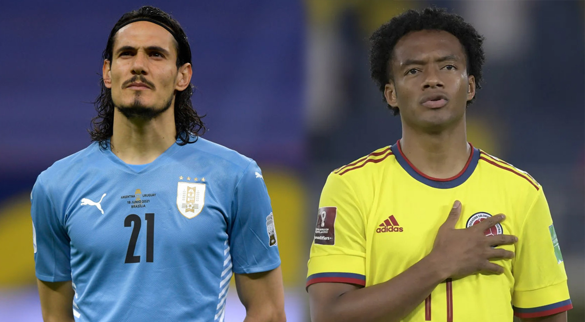 Qué canal transmite el Uruguay vs. Colombia EN VIVO por Eliminatorias Qatar 2022
