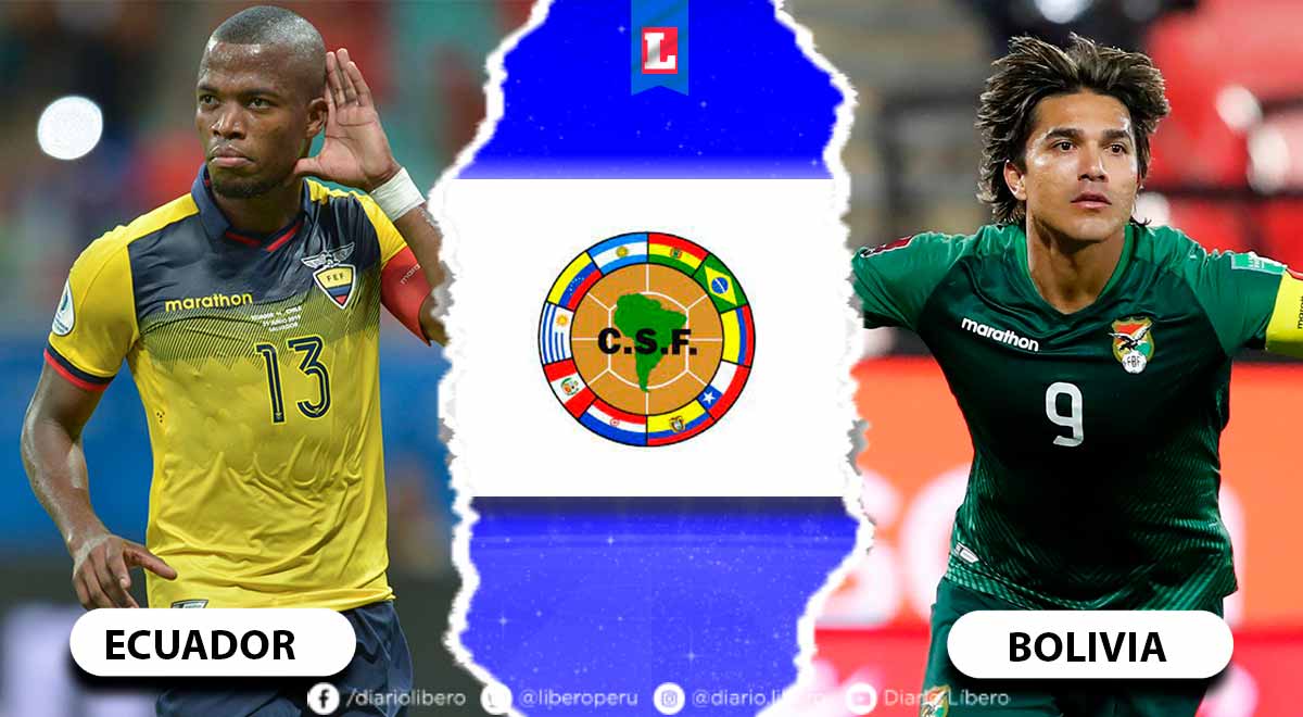 El Canal del Fútbol EN VIVO, Ecuador vs Bolivia: 0-0 por Eliminatorias