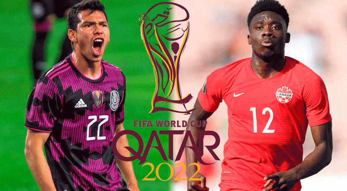 México vs Canadá: hora y canal para ver partido por Eliminatorias Qatar 2022