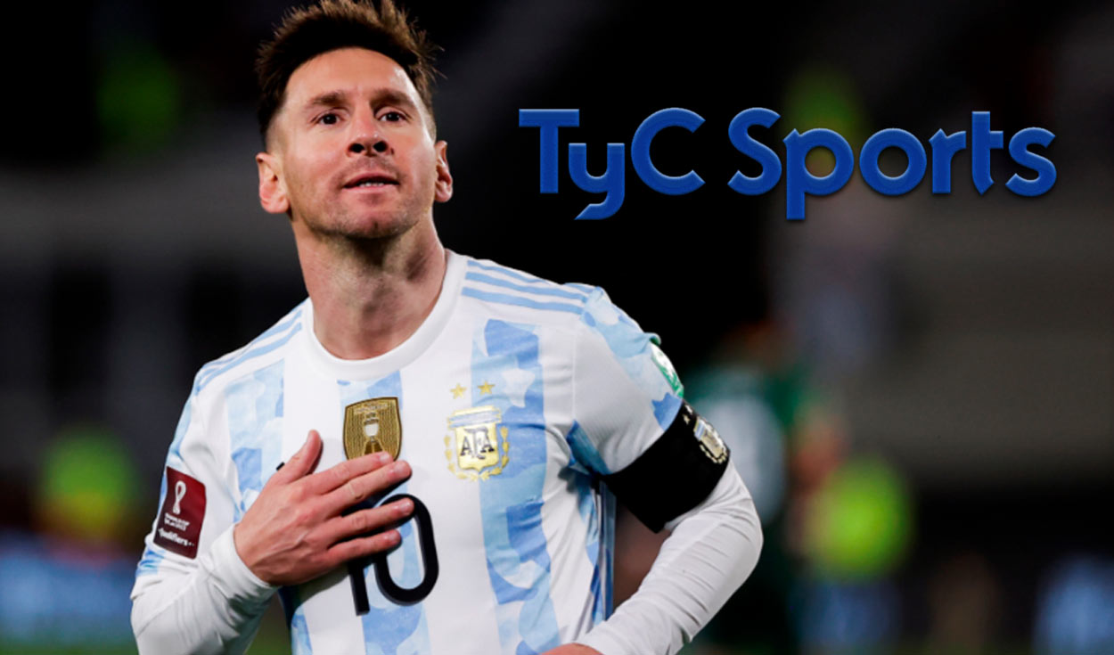 Watch TyC Sports LIVE, Argentina-Paraguay for Qatar 2022 qualifiers.