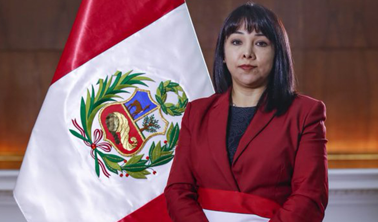 Perfil de Mirtha Vásquez la nueva presidenta del Consejo de Ministros