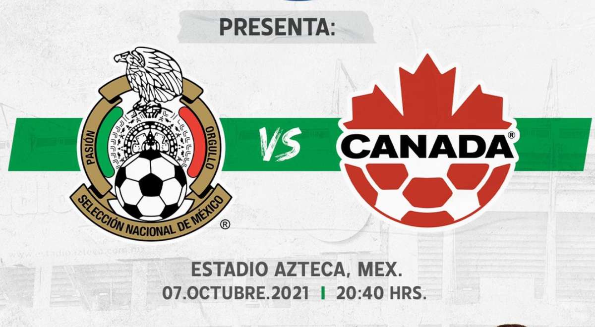 TUDN EN VIVO, México vs Canadá: hora y tv de las Eliminatorias Qatar 2022
