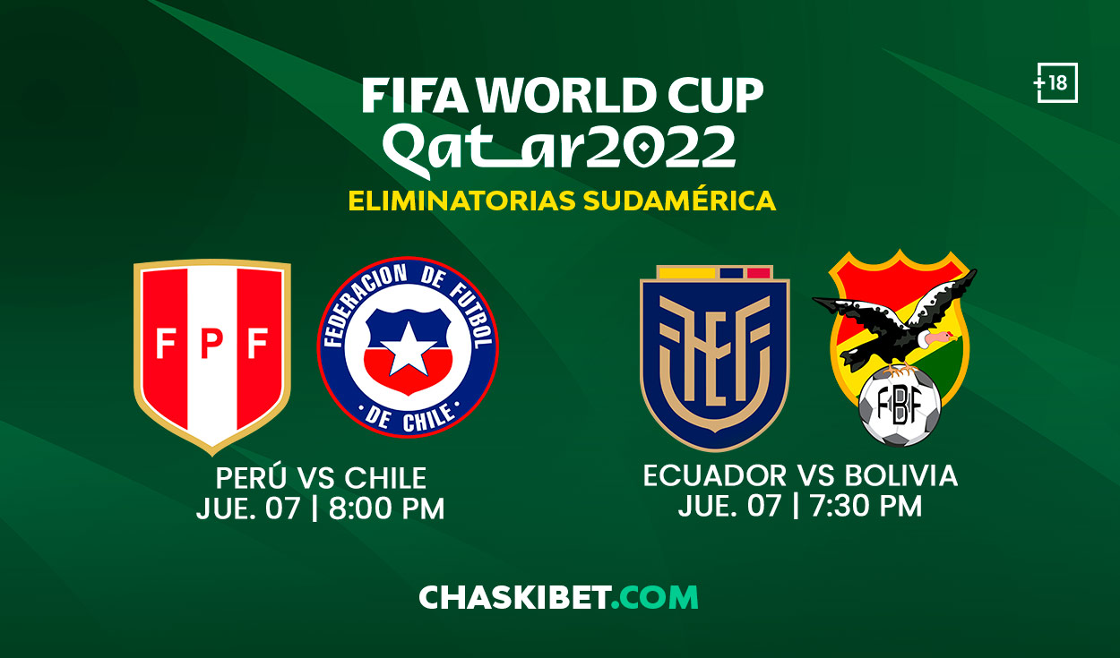 ChaskiBet: selección peruana buscará la victoria en las Eliminatorias Qatar 2022