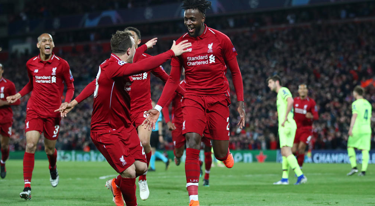 Divock Origi has reportedly offered himself to Barcelona