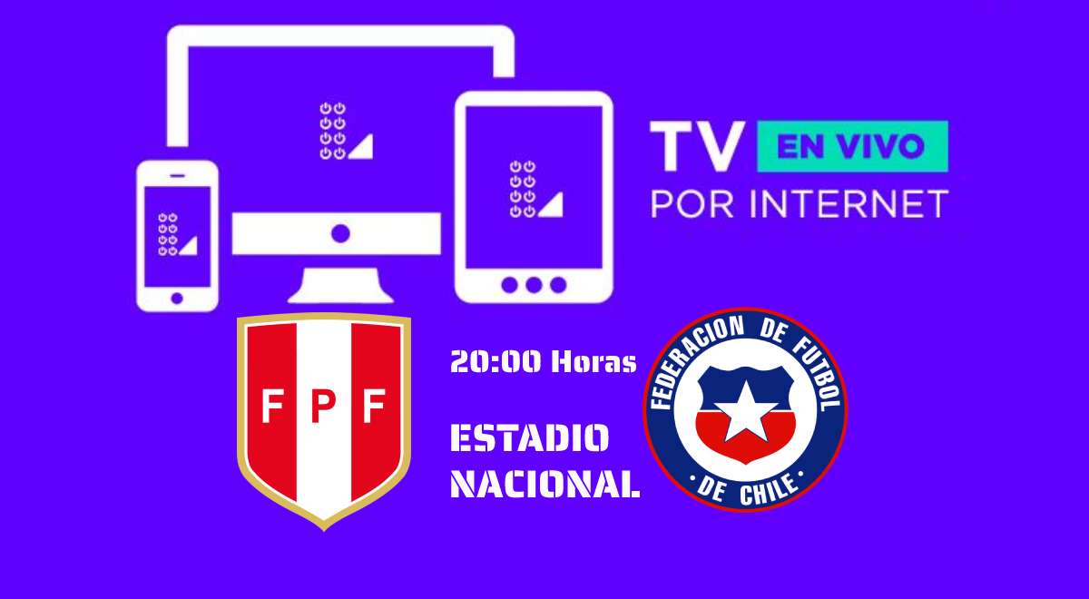 Latina EN VIVO GRATIS, Perú vs Chile: PT 0-0 por Clásico del Pacífico