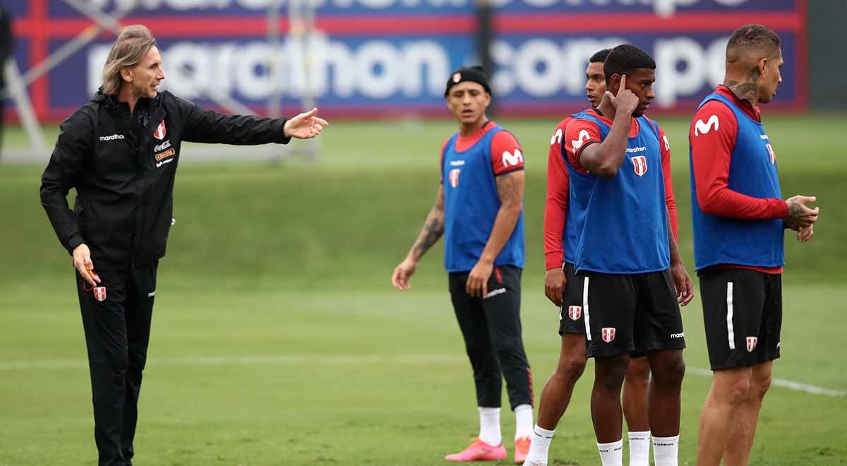 Perú -Chile: revisa las alineaciones oficiales para duelo por Eliminatorias Qatar 2022