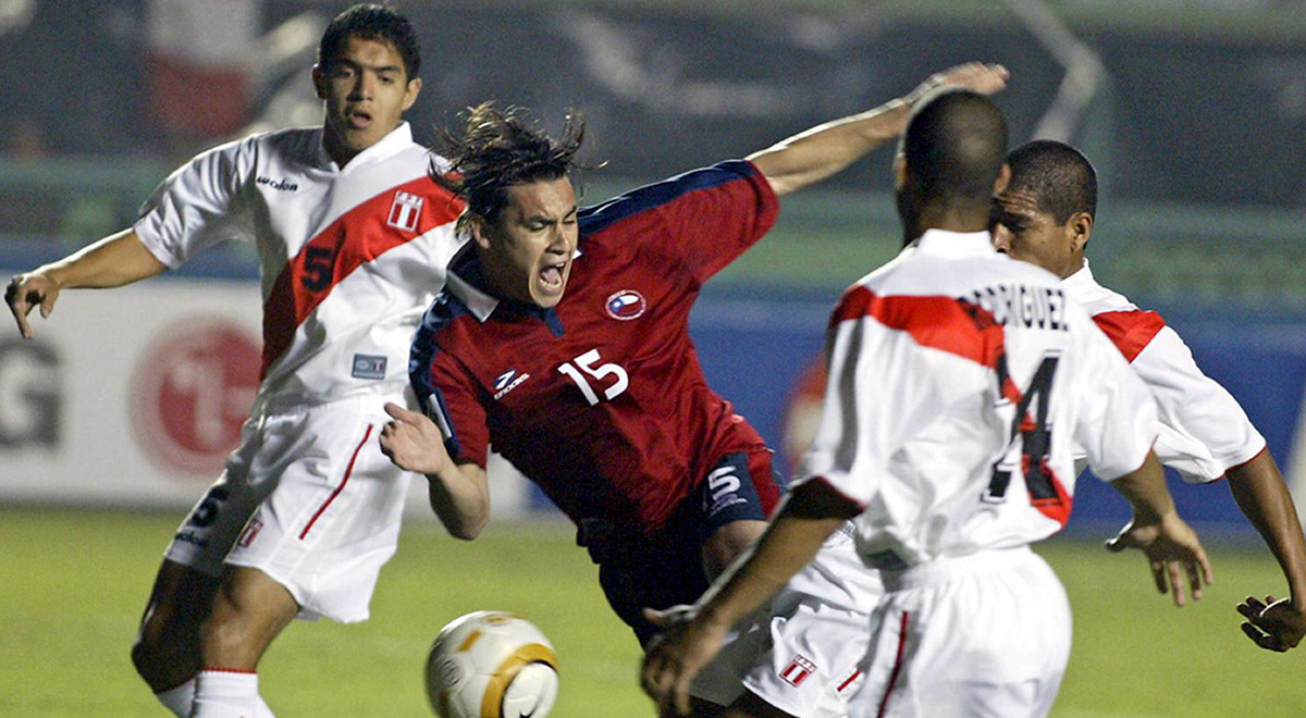 A quebrar la racha, la vez que jugamos un 7 de octubre el Perú vs Chile