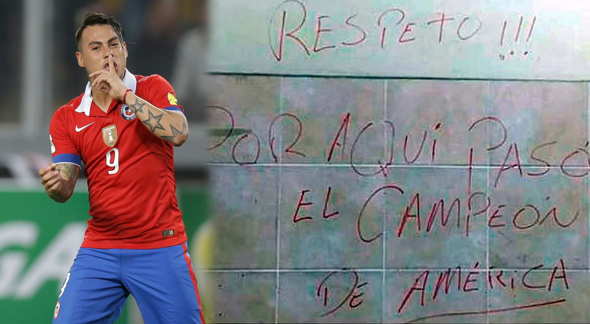 Perú vs. Chile: Prensa chilena recordó mensaje en los camerinos del Estadio Nacional