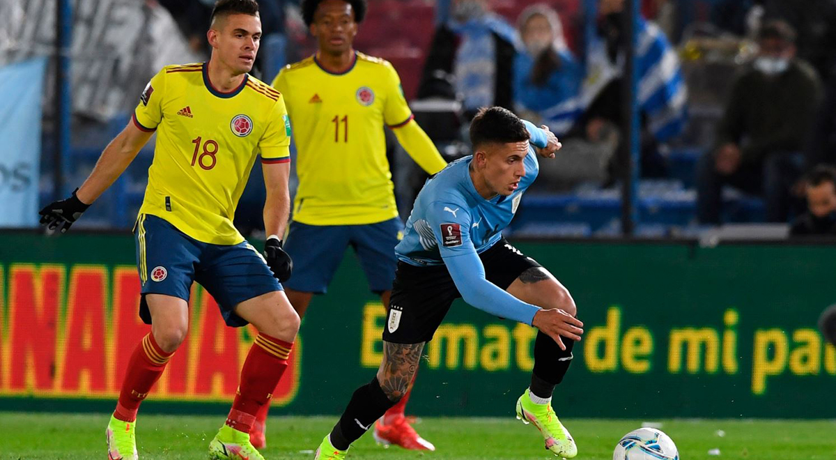 Uruguay igualó 0-0 ante Colombia en Montevideo por las Eliminatorias Qatar 2022