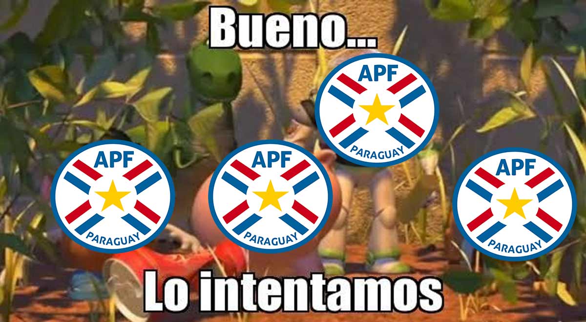 Paraguay empató sin goles ante Argentina y los memes circularon en redes sociales