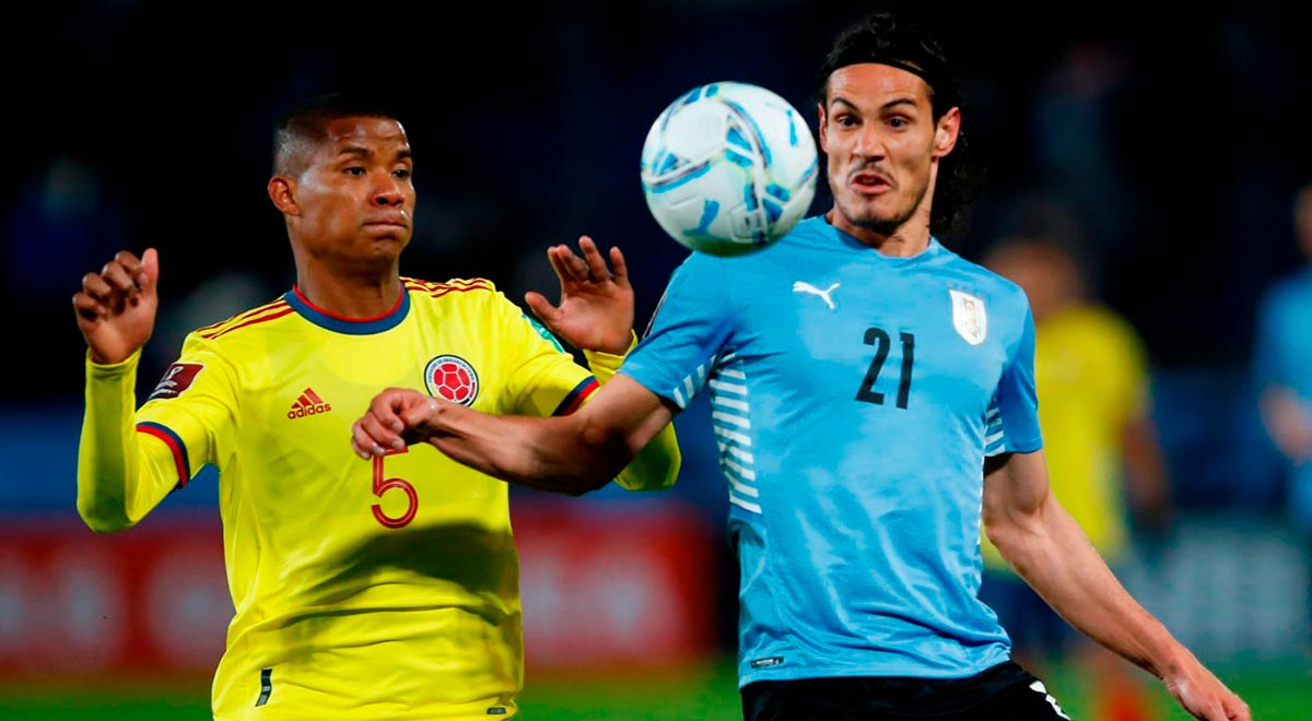 Uruguay y Colombia no pasaron del empate en esta jornada de Eliminatorias