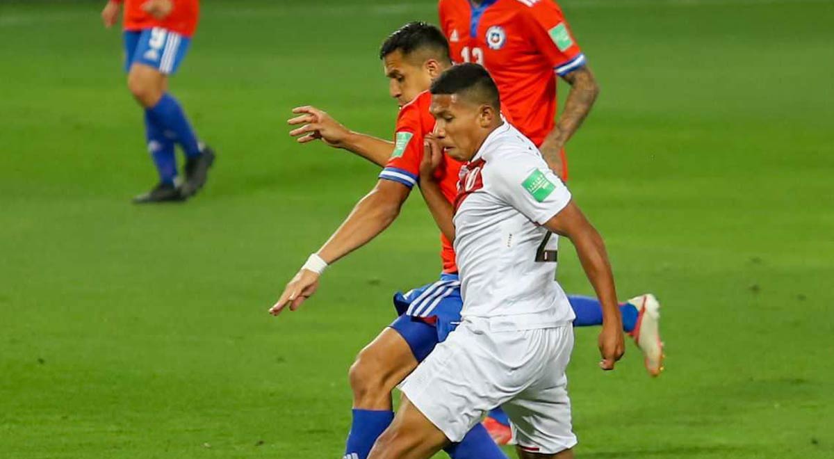 Chile no pudo con Perú: perdió 2-0 por las Eliminatorias