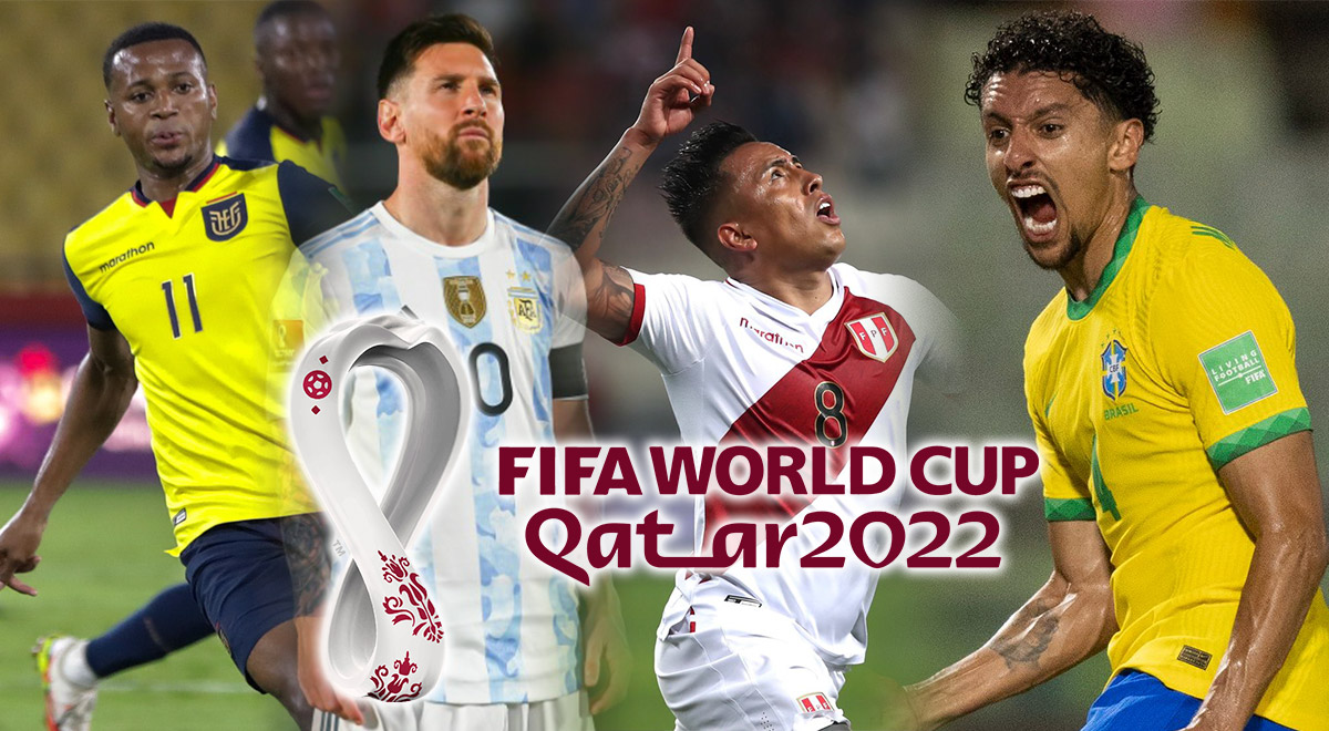 Tabla de posiciones Eliminatorias Qatar 2022 EN VIVO tras fecha 11