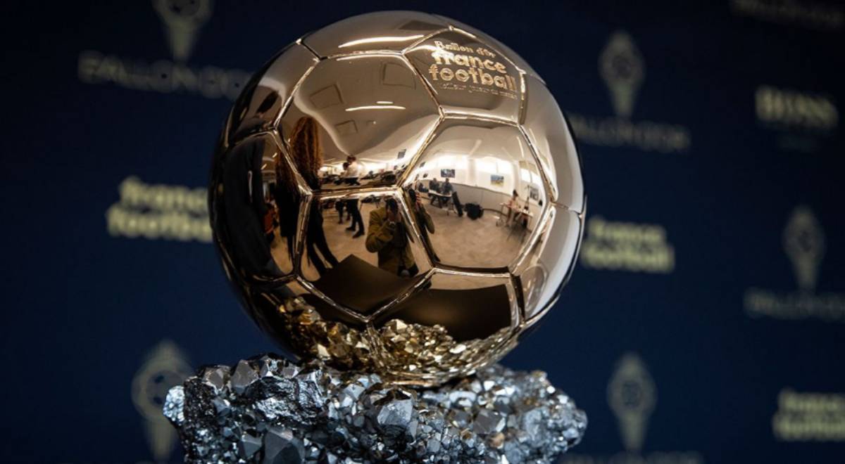 Revista France Football reveló los 30 nominados al Balón de Oro 2021