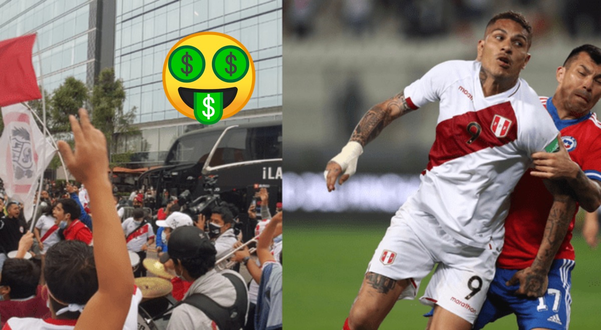 Viral: hincha peruano apostó por el triunfo de Perú ante Chile y ganó jugoso premio