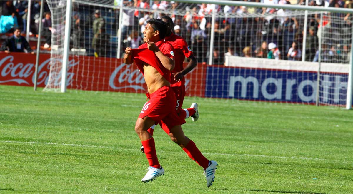 Perú vs. Bolivia: Revive el último gol que anotó la Bicolor en La Paz por Eliminatorias